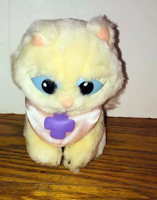 Sagwa the chinese siamese cat plush top