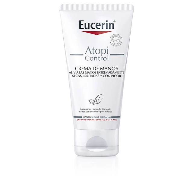 Cosmética Corporal Eucerin unisex ATOPICONTROL crema de manos 75 ml 