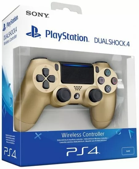 CONTROLLER SONY WIRELESS Ps4 Dualshock 4 Pad Oro Playstation 4 V2