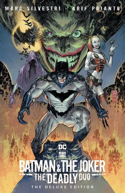 Batman & The Joker The Deadly Duo Deluxe Edition Hc (mr) DC Comics Hardcover