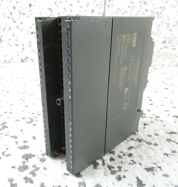 Siemens Simatic S7 6Es7 332-5Hf00-0Ab0 Analog Output Module *E12*.