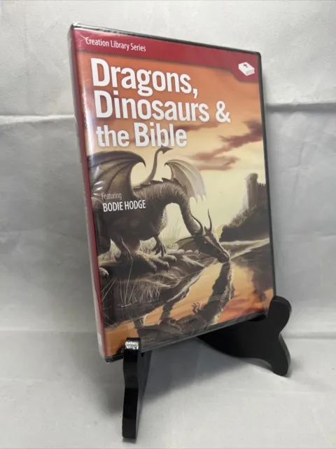 Dragons, Dinosaurs & the Bible - DVD Bodie Hodge Answers in Genesis *NEW SEALED*