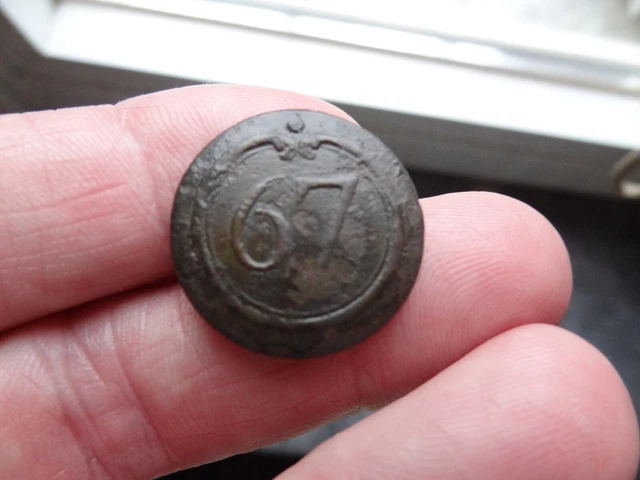 Bouton militaire 1er Empire GM