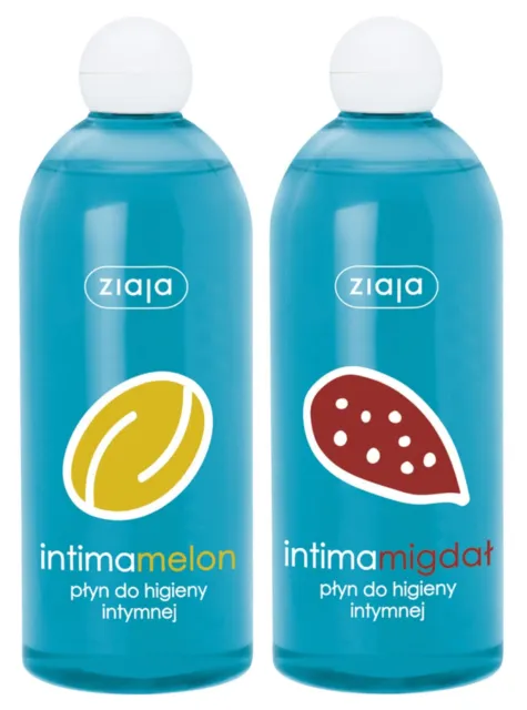 Ziaja Intima Intimate Hygiene Wash Almond / Melon