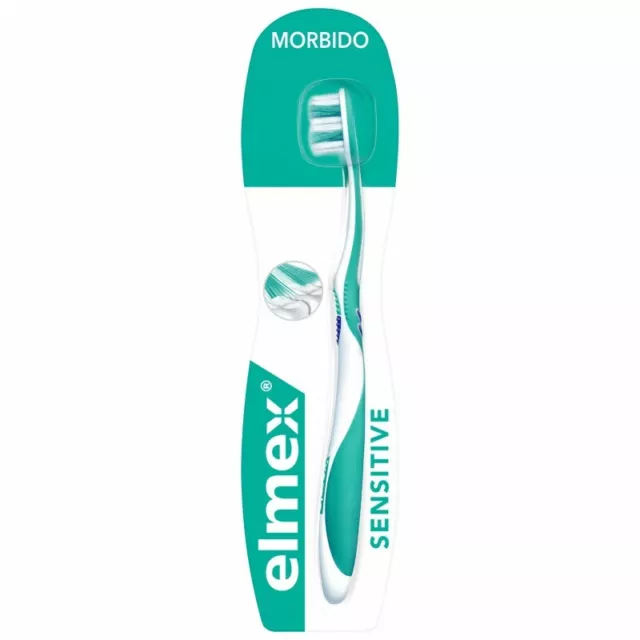 ELMEX Very Soft Manual Toothbrush Interx Sensitive