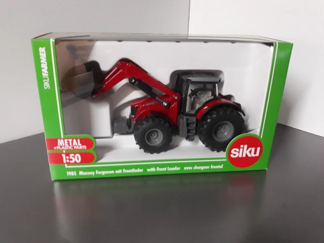 Siku 1844 Siku Farmer - Massey Ferguson mit Anhänger