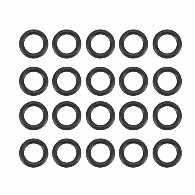 20pcs Black Nitrile Butadiene Rubber NBR O-Ring 5.5mm Inner Dia 1.5mm Width ✦KD