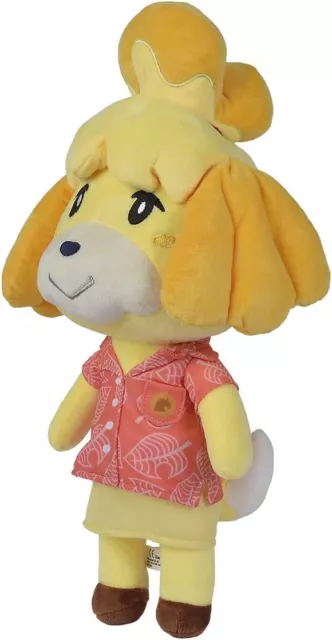 Animal Crossing 109231006 Isabelle XL 40CM Soft Toy, Multi 2