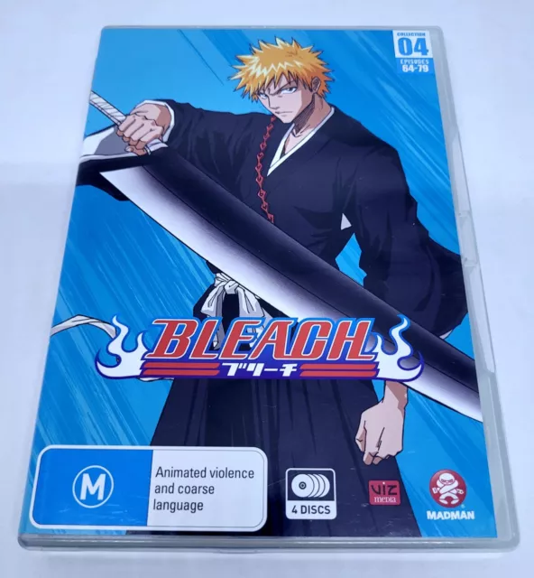  Bleach - Saison 1 - coffret 2/3 : Abe Noriyuki: Movies