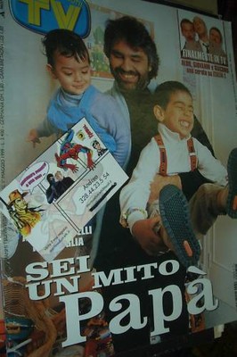 Tv Sorrisi e Canzoni 1999 n.17:Springsteen Bocelli Aldo 