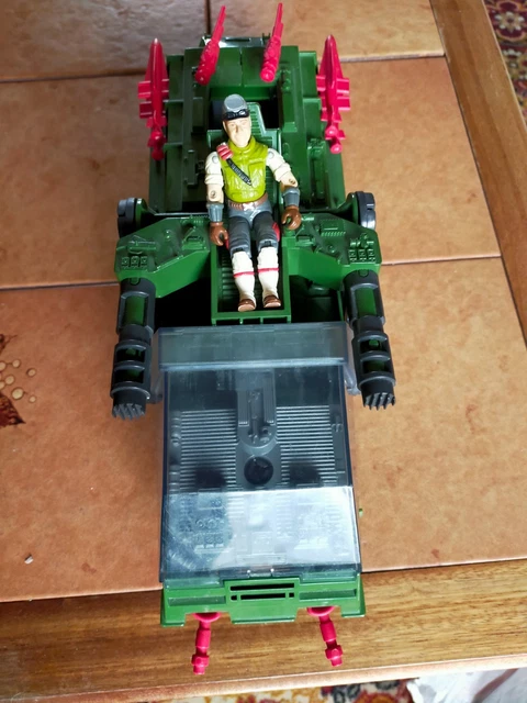 Véhicule GI Joe Vintage 1986 – TRIPLE T Tag Team Terminator – Hasbro – Collection