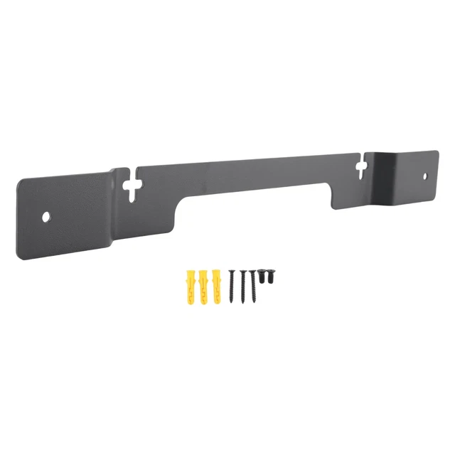 Soytich Lot de 2 supports muraux pour barre murale, robinet de douche (2 x Halt03