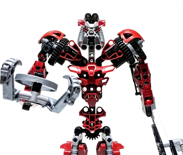 LEGO BIONICLE METRU Nui Warriors 8756 Sidorak complete w