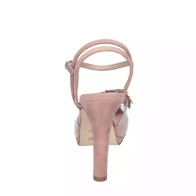 Women's shoes MENBUR 11 (EU 41) sandals pink suede strass BC401-41 2