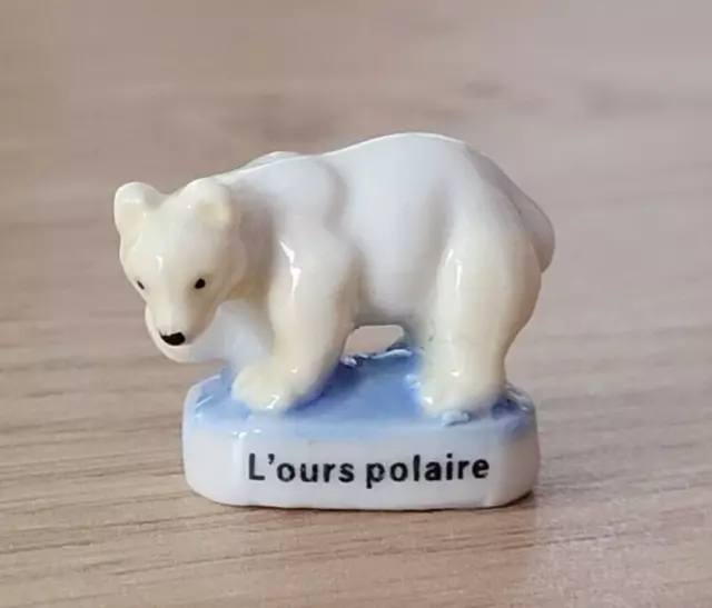 Fève - Ours polaire    ....    (Ref. 5215)