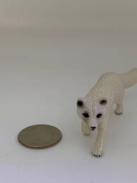 Schleich Arctic Wolf Cub, retired 2004