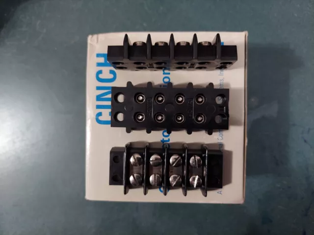 Cinch 4-141 Box Of 20 Barrier Terminal Block