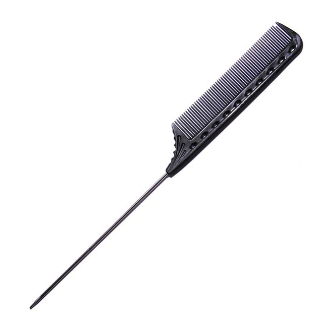 Y.S. Park 122 Extra Long Pintail Comb - Carbon