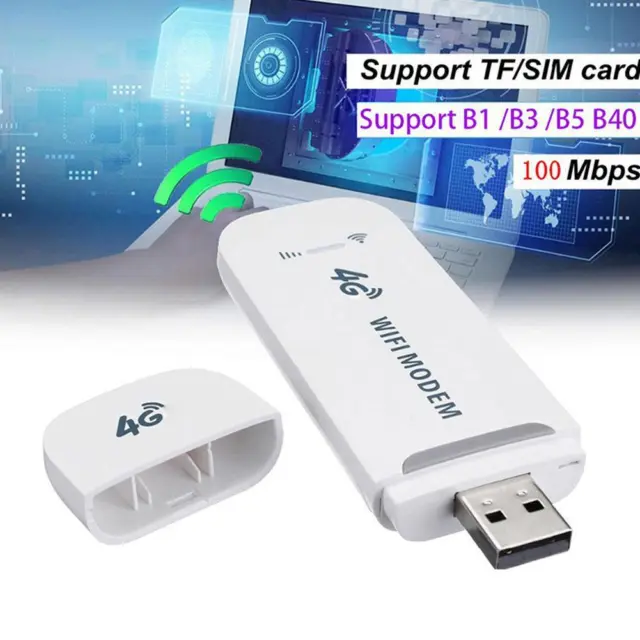 4G LTE Débloqué USB Dongle Modem Sans Fil WiFi Adaptateur Carte Hotspot Rou N2V5