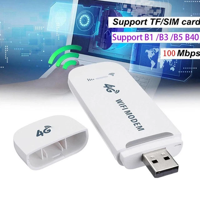 4G LTE UNLOCKED USB Dongle Modem Wireless WiFi Adapter Card Hotspot