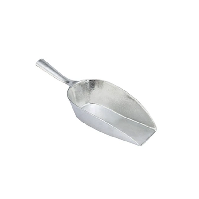 Pala de comida palas de harina S/M/L/XL plata mango ergonómico multifunción