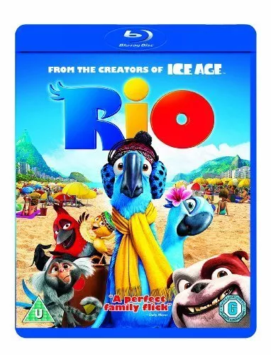 Rio Blu-Ray (2012) Carlos Saldanha cert U Highly Rated eBay Seller Great Prices