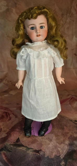 POUPÉE ANCIENNE: TRÈS beau bébé-caractère SFBJ 226 taille 6. 40 cm. EUR 275,00 - FR
