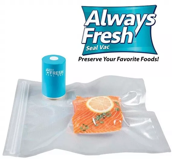 Always Fresh Envasadora Al Vacio Maquina Para Envasar Bolsas Incluidas Garantia