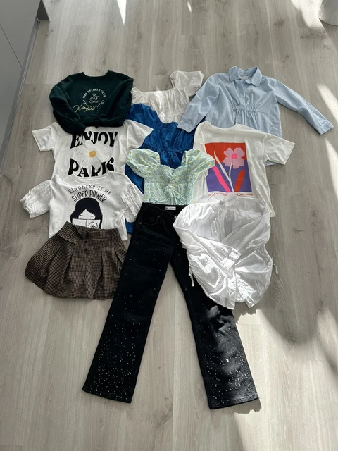 Girls bundle of clothes Age 10-12