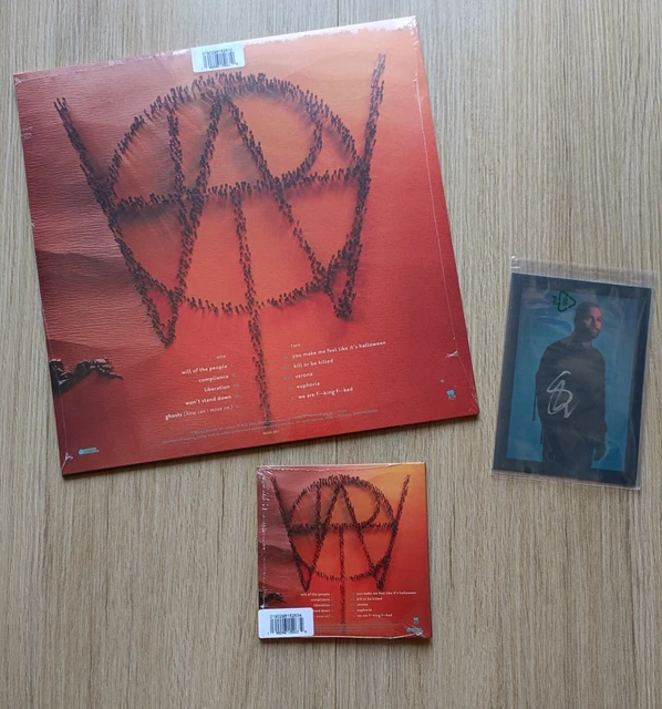 Muse Will Of The People Vinyle + Cd + 3 Signed Cards Neuf / New 2