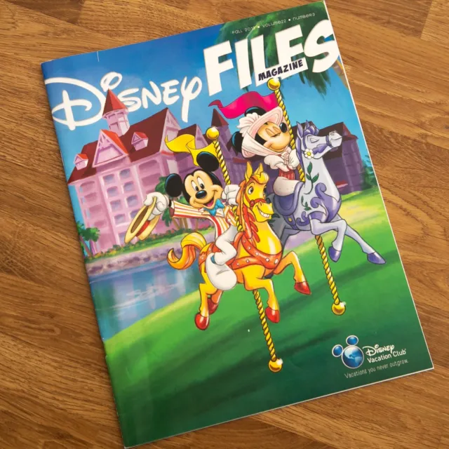 Disney Files Magazine - Fall 2013 Volume 22 No 3 Grand Floridian Resort DVC