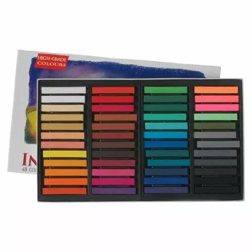 Inscribe Artists Pastels - 48 Colours - Full Stick Size