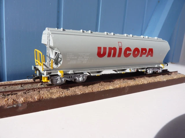 Wagon Trémie à Charbon SNCF Arbel HO – Makette Réf 4741-2 – Neuf En Boîte