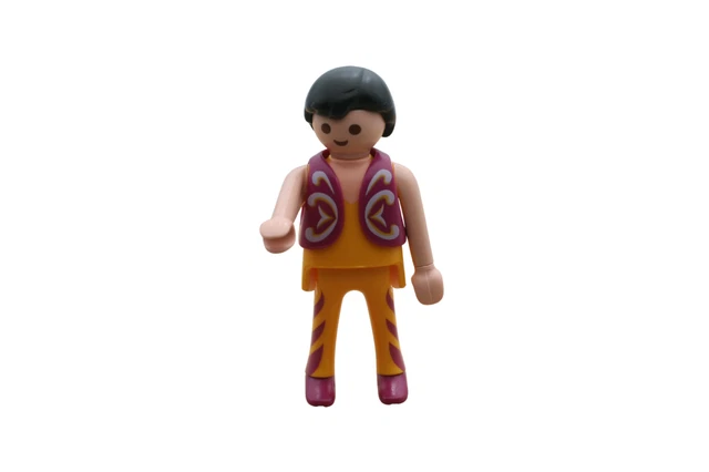 Figurine Playmobil Trapéziste Femme - Grand Chapiteau Cirque - Réf. U3231 - Occasion