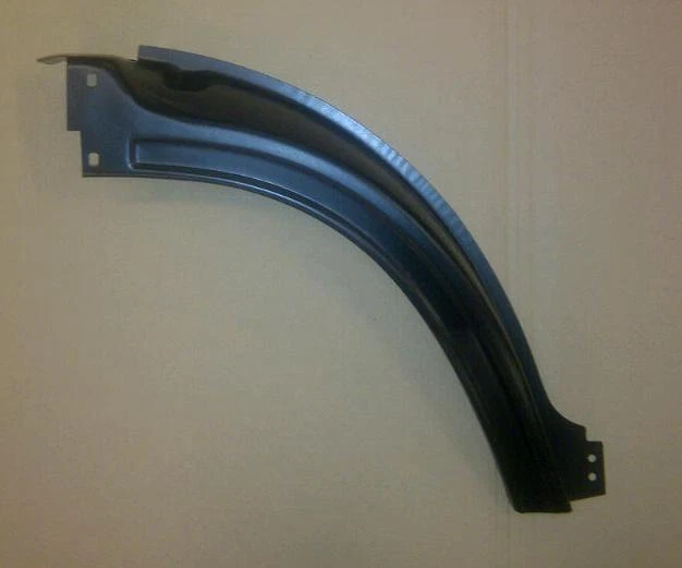 Hindermann Couvre-passage De Roue Gris Clair Pour Tabbert