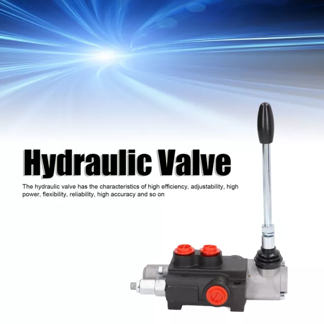 Hydraulic Control Valve Kit 1 Spool Double Acting With Adjustable Relie ESA GAW