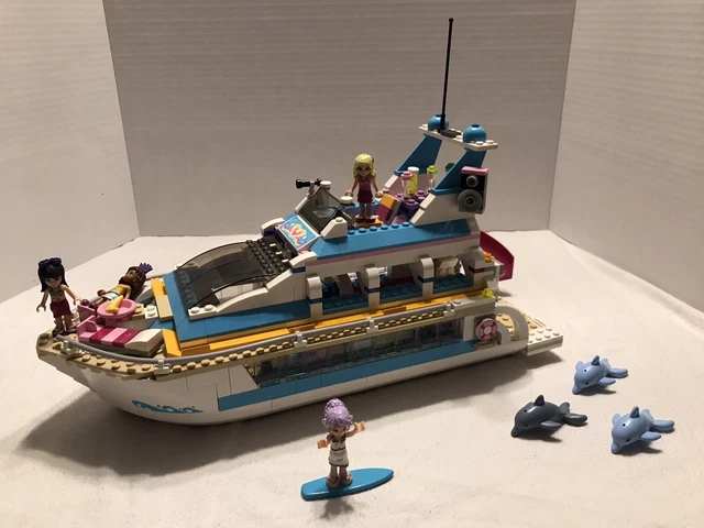 セット Lego Friends 41015 Dolphin Cruiser Complete Set with Instructions