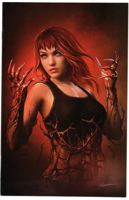 Amazing Spiderman 30 Maer Virgin Variant Mary Jane Carnage Hot! Nm