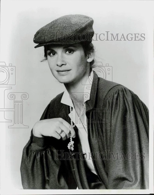 1984 Press Photo Actress Stephanie Zimbalist - hcq45860