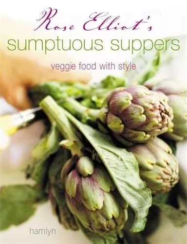 Veggie Chic by Elliot, Rose Paperback Book The Cheap Fast Free Post