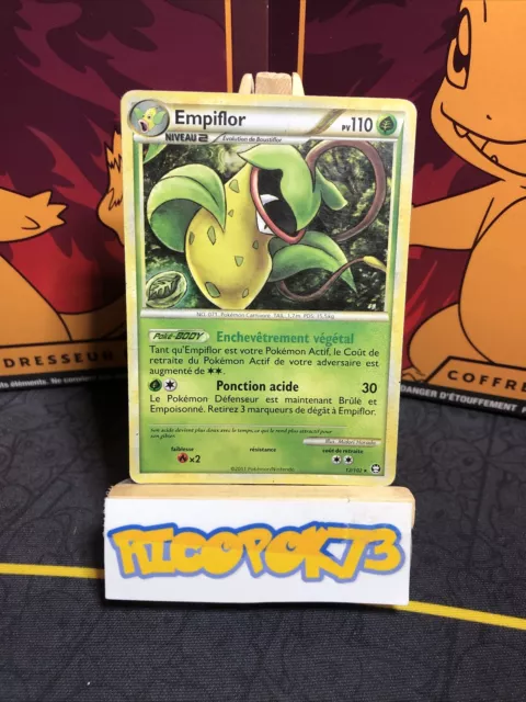 Empiflor Holo - HS03:Triumph - 12/102 - New French Pokemon Card