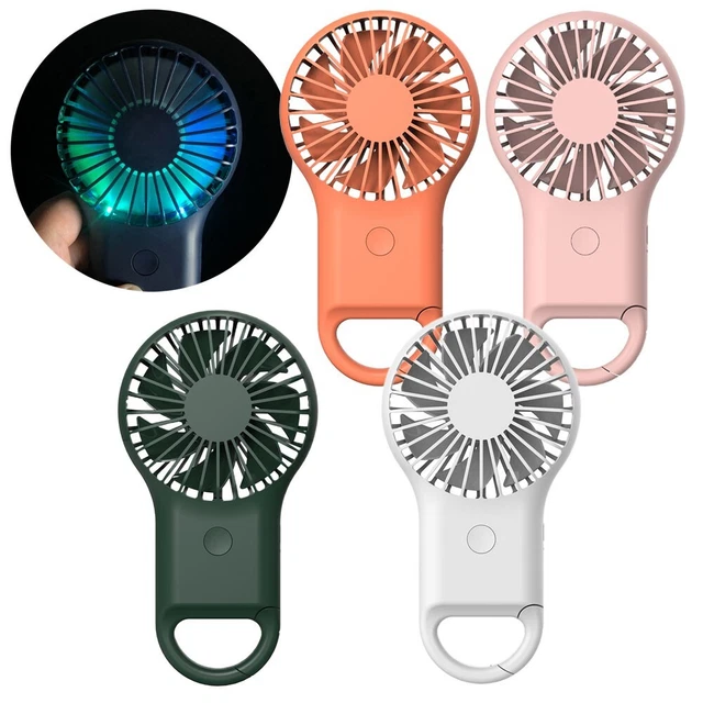 Ventilatore Da Parete Con Telecomando E Luce Notturna - Ricaricabile, 3 Velocità, Oscillante, Per Casa E Garage