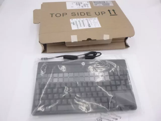 OEM HP POS Keyboard G86-62401EUAISA 14" USB QWERTY