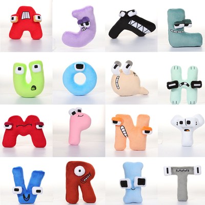 alphabet lore plush