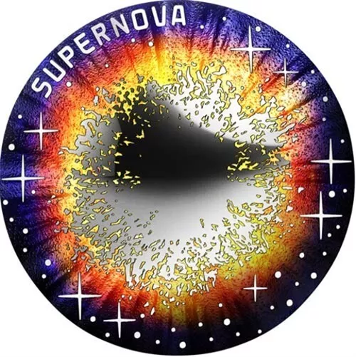 20 Euro Supernova Serie Die Schönheit des Universums - Österreich 2024 VVK