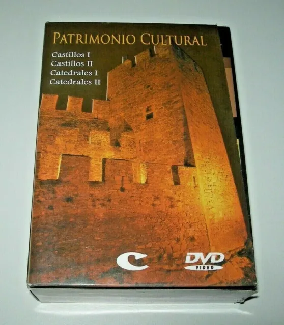 Héritage - Châteaux Y Cathedrales - Collection Complète 4 DVD - Neuf