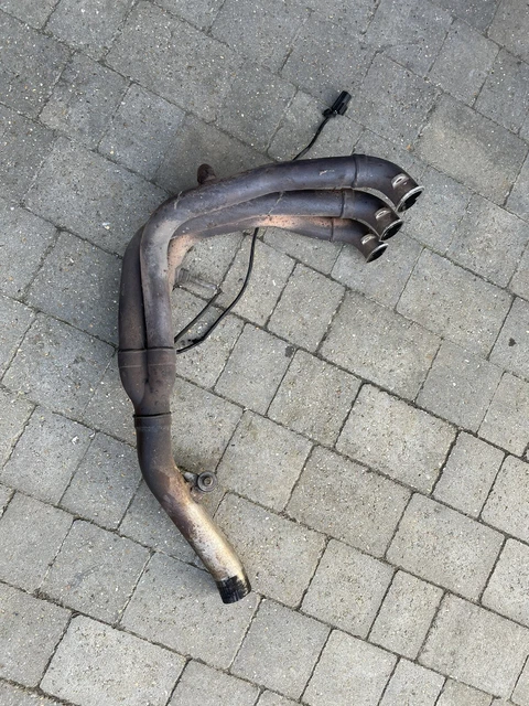 Exhaust Headers From 2001 Triumph Daytona 955i Gen 2 Speed Triple