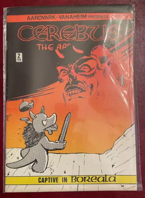 Cerebus the Aardvark #2 1978 Very Good