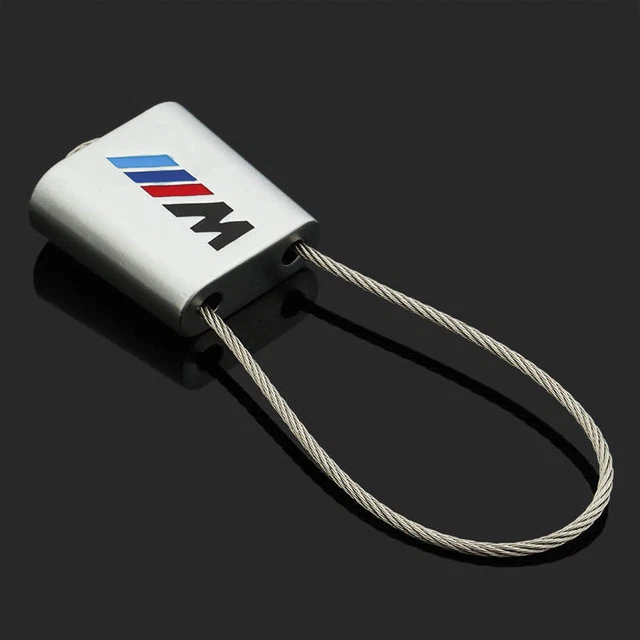 Porte Clé BMW Classique Rond en métal - Auto