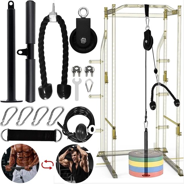 Diy cable pulley machine clearance